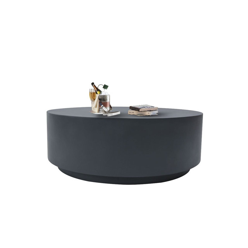 Elementi Concrete Outdoor Coffee Table Wayfair